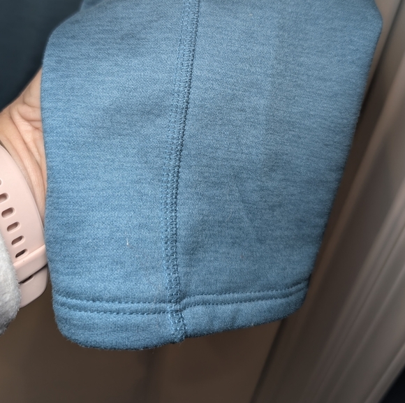 The North Face Canyonlands 1/4 Zip Fleece Pullover Mens XXL Teal Blue Gorpcore - Picture 4 of 7